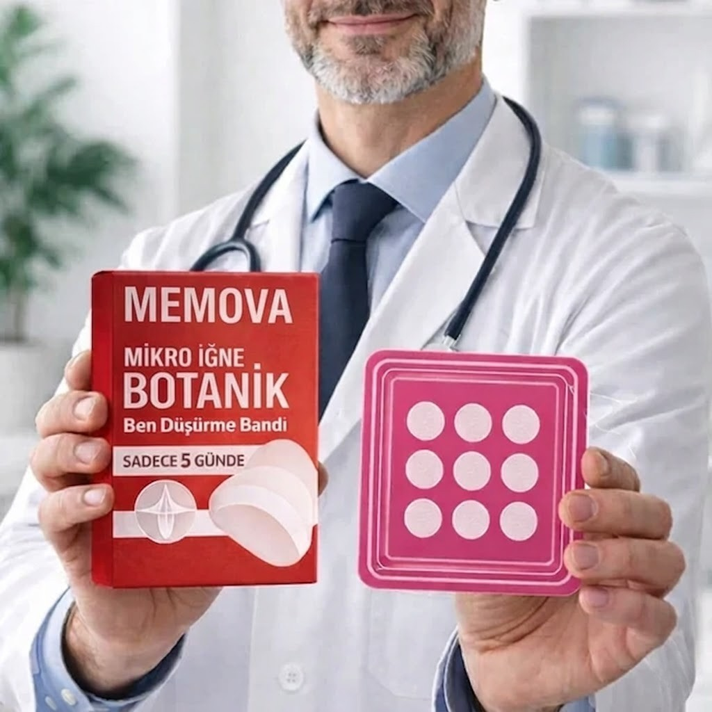 Memova Mikro İğneli Ben Ve Siğil Düşürücü Bant – 5 Günde İz Bırakmadan Düşürür
