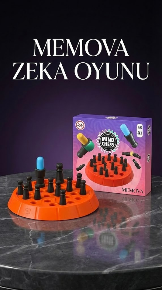 Memova Zihin ve Renk Hafıza Oyunu